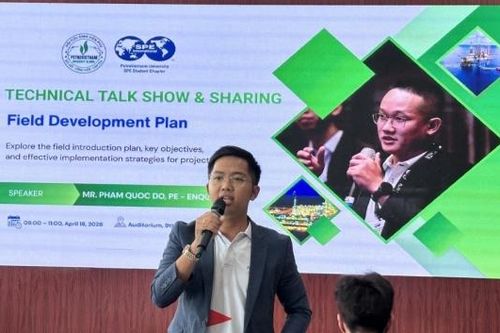PVU: Kết nối thế hệ, đồng hành cùng các kỹ sư tương lai