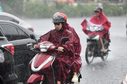 Dự báo thời tiết 20/4/2026: Hà Nội vẫn có mưa giông, trời mát