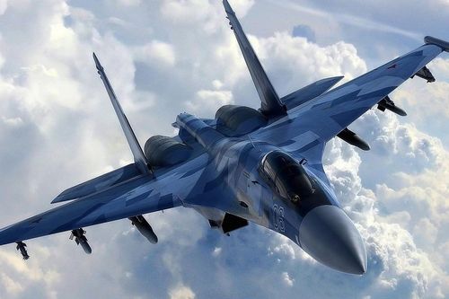 Su-35S là 'máy bay chiến đấu hiệu quả nhất thế giới', theo dõi 30 mục tiêu, tấn công 8 mục tiêu đồng thời
