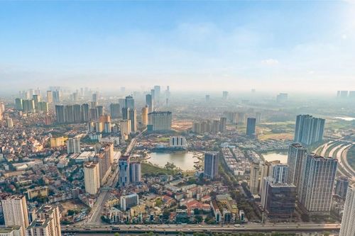 'Khát' không gian sống sinh thái, tiện nghi ở trung tâm Thủ đô