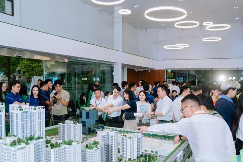 Viha Flora thu hút thị trường nhờ sản phẩm căn hộ sinh thái đa tầng xanh