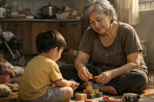 Ông bà chăm cháu, vì sao dễ nảy sinh mâu thuẫn?