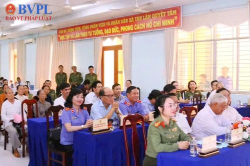 VKSND tỉnh Tây Ninh phối hợp thực hiện chương trình an sinh xã hội