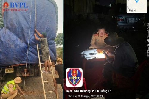 Sau phản ánh của Báo Bảo vệ pháp luật: Xử phạt tài xế 23 triệu đồng, trừ 2 điểm giấy phép lái xe