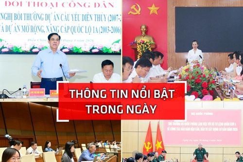 Nghệ An: Thông tin nổi bật ngày 20/4