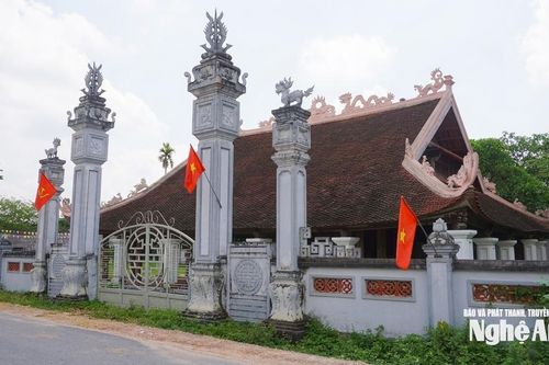 Những người con kiên trung của làng Đỏ Lương Sơn