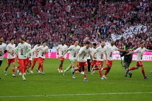 Bayern Munich lần thứ 35 giành chức vô địch Bundesliga