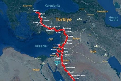 Thổ Nhĩ Kỳ, Syria và Jordan đề xuất hành lang đường sắt nối châu Âu-Vùng Vịnh