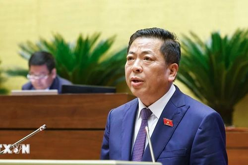 Bộ trưởng Trần Hồng Minh thông tin về triển khai loạt dự án đường sắt, cảng hàng không