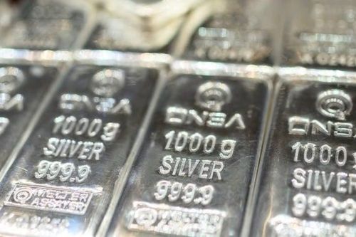Nhập khẩu bạc của Trung Quốc đạt mức cao kỷ lục