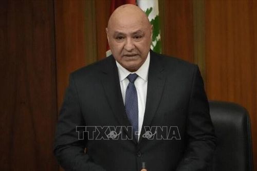 Tổng thống Liban khẳng định mục tiêu đàm phán với Israel