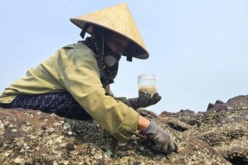 Đục đá 'hái tiền' - Nghề độc lạ ở Nghệ An