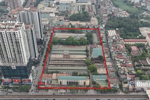 Hà Nội: Toàn cảnh khu 'đất vàng' đang được xin làm dự án trị giá gần 10.000 tỷ đồng
