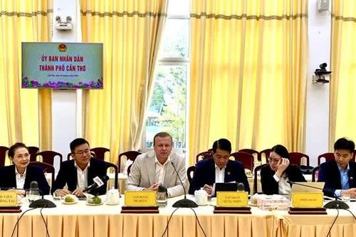 Cần Thơ cam kết đồng hành cùng 2 tập đoàn phát triển nông nghiệp công nghệ cao