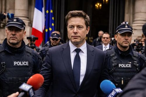 Tòa hình sự Pháp triệu tập tỷ phú Elon Musk