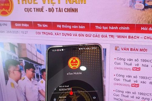 Hôm nay 20-4 là hạn chót hộ kinh doanh phải thông báo số tài khoản ngân hàng