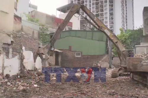 Người dân sớm ổn định cuộc sống tại dự án trọng điểm của Hà Nội