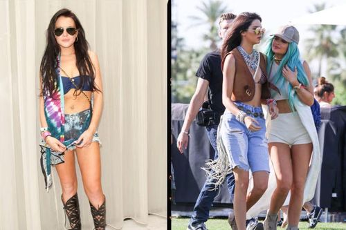 15 bộ trang phục kinh điển tại Coachella