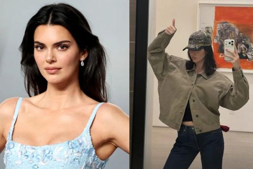 Kendall Jenner bất ngờ xuống tóc