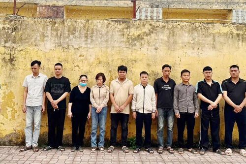 Khởi tố 11 bị can trong đường dây đánh bạc qua mạng hàng tỷ đồng