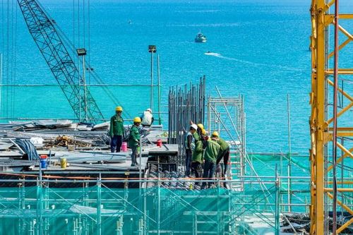 Thi công xuyên ngày đêm, siêu công trình APEC tiến sát mốc hoàn thiện