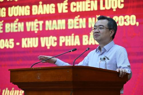Hoàn thiện chiến lược phát triển bền vững kinh tế biển