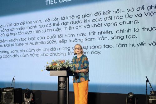 Lễ hội 'Hương vị Australia 2026' thúc đẩy hợp tác kinh tế Việt Nam – Australia