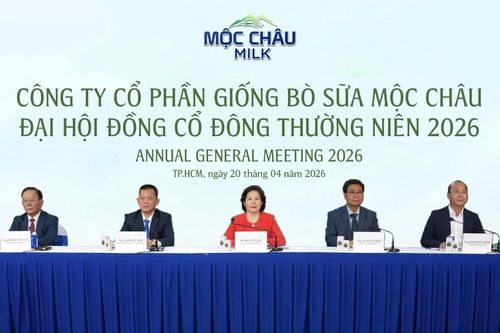 Mộc Châu Milk 2026: Đổi mới để tăng trưởng bền vững