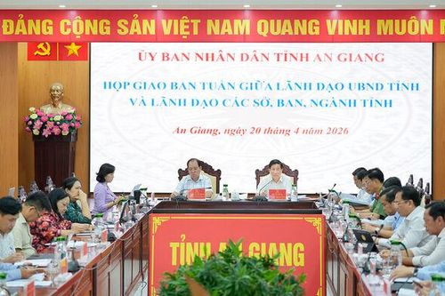 Chuẩn bị công bố điều chỉnh quy hoạch và xúc tiến đầu tư tỉnh An Giang