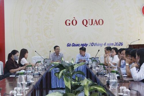 Rà soát tình hình quản lý, sử dụng kinh phí Chương trình mục tiêu quốc gia tại xã Gò Quao
