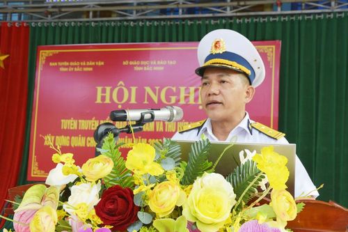 Tuyên truyền biển, đảo và thu hút nhân lực xây dựng Quân chủng Hải quân