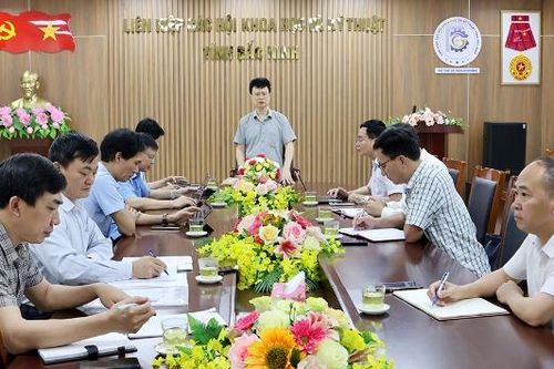 Ban Tổ chức hội thi sáng tạo kỹ thuật tỉnh Bắc Ninh lần thứ 2 triển khai nhiệm vụ