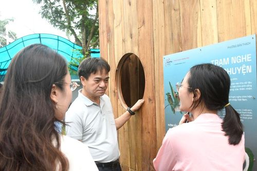 Trạm AI nghe chim kể chuyện