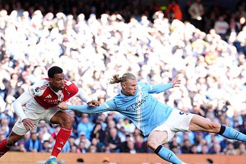 Man City 2-1 Arsenal: Canh bạc pressing tầm cao của Arteta phá sản tại Etihad