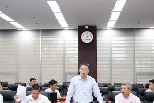 Chủ tịch UBND thành phố Nguyễn Mạnh Hùng làm việc với lãnh đạo Công ty CP Tập đoàn Trường Hải