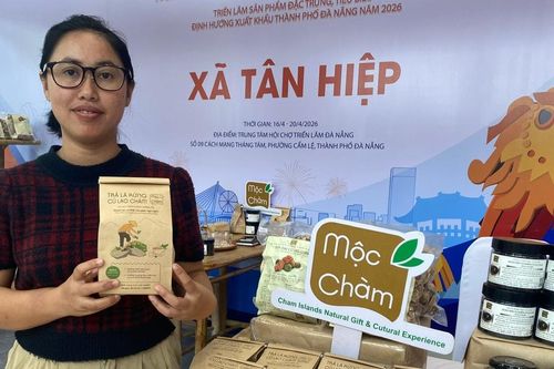 Gia tăng giá trị sản vật Cù Lao Chàm