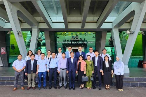 Đoàn công tác thành phố Đà Nẵng thăm và làm việc tại Malaysia về thúc đẩy logistics