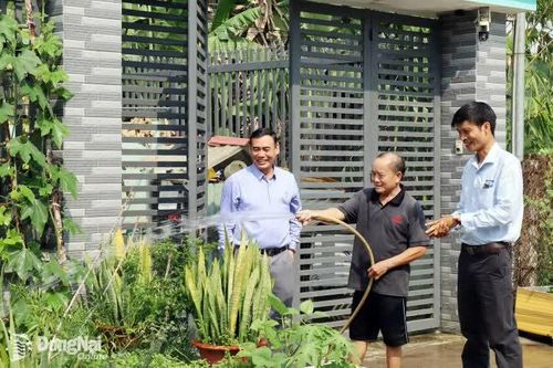 Hơn 7 ngàn hộ dân vùng đặc sản bưởi được cấp nước máy