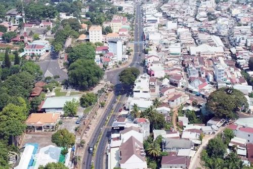 Lộc Ninh hướng tới đô thị phát triển bền vững