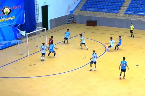 Vòng chung kết toàn tỉnh bóng đá futsal Đại hội Thể dục thể thao tỉnh hứa hẹn hấp dẫn