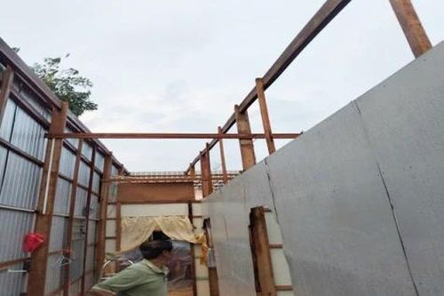 Đồng Tháp: Mưa dông làm 47 căn nhà tốc mái