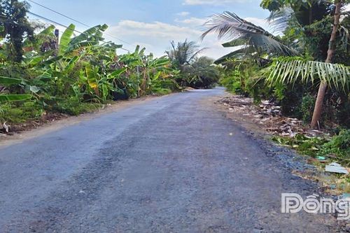 Đã xử lý dứt điểm vị trí ô nhiễm rác tại xã Mỹ Tịnh An