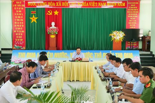 Tăng tốc bồi thường, tái định cư Dự án Nhà máy điện hạt nhân Ninh Thuận 1