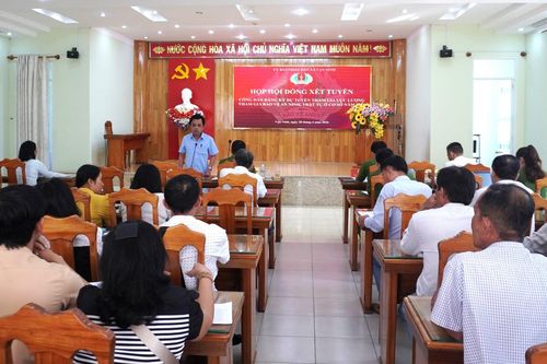 Xã Vạn Ninh: 19 công dân được tuyển chọn vào lực lượng tham gia bảo vệ an ninh trật tự ở cơ sở