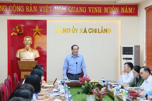 Công bố quyết định kiểm tra của Ban Thường vụ Tỉnh ủy
