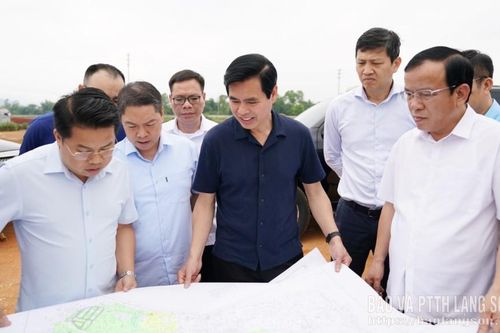 Bí thư Tỉnh ủy Hoàng Quốc Khánh chỉ đạo đẩy nhanh tiến độ các dự án trọng điểm