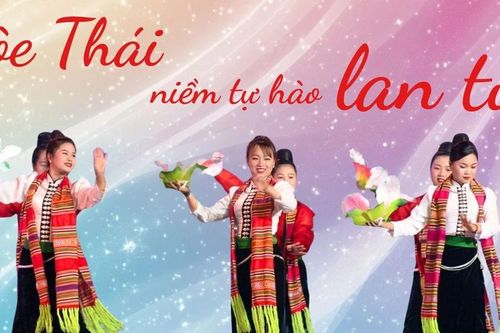 Xòe Thái - niềm tự hào lan tỏa