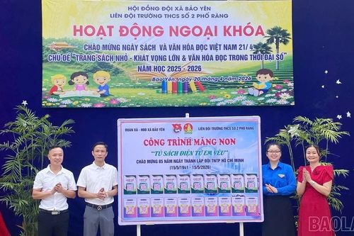 Lan tỏa văn hóa đọc từ ngày hội sách tại các địa phương