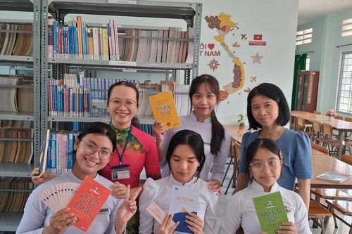 Duy trì văn hóa đọc từ những cuộc thi