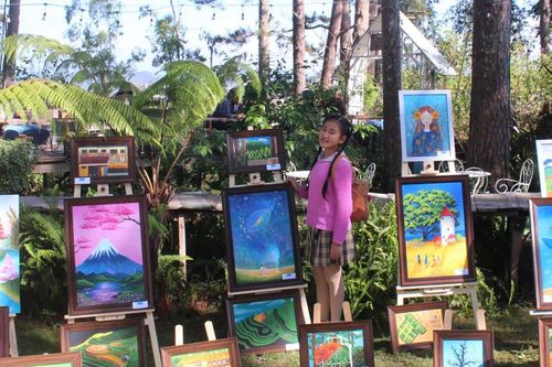 Đưa sản phẩm của trẻ khuyết tật ra thị trường